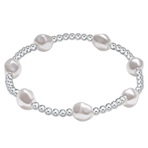 Admire Sterling 3mm Bead Bracelet - Gemstone