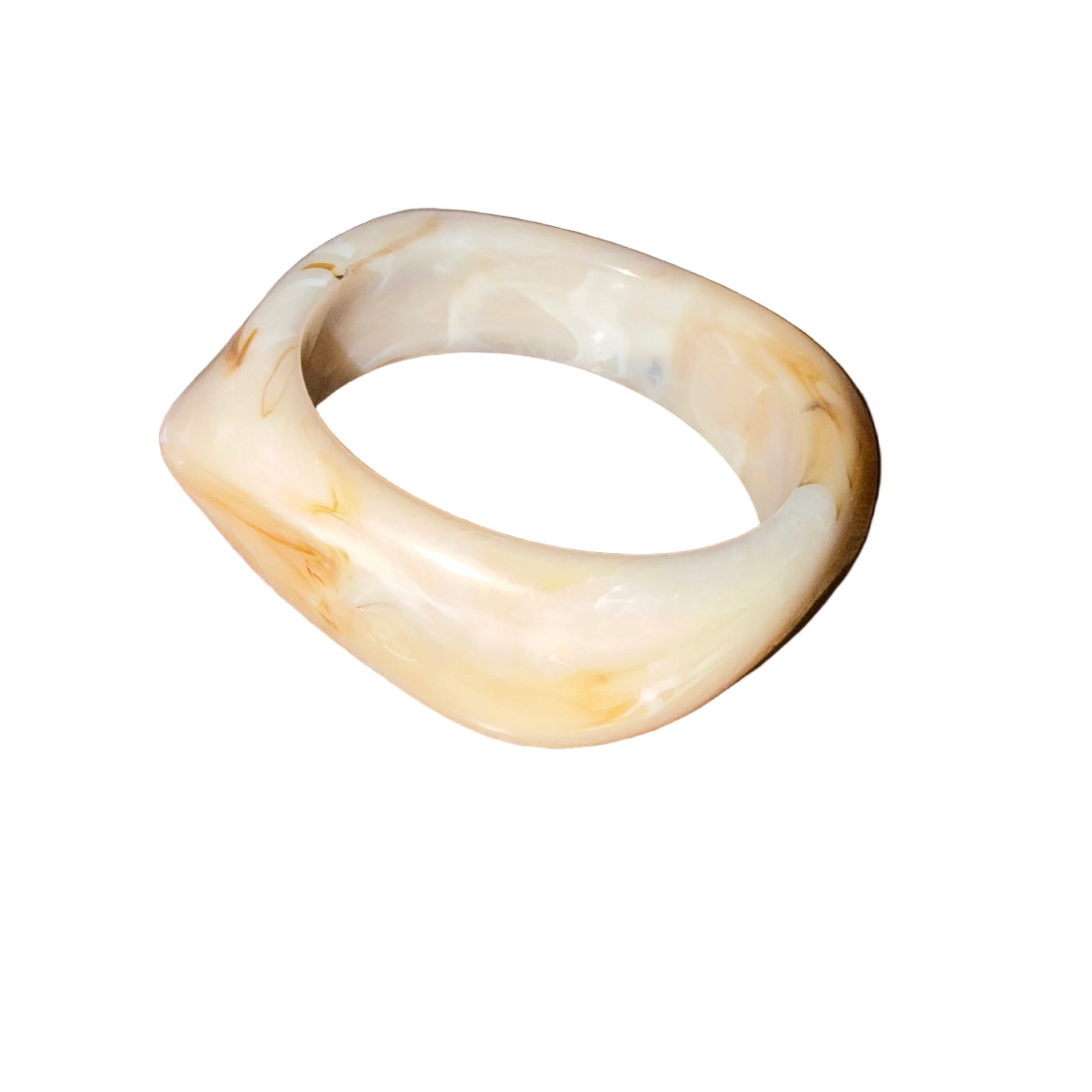 Off Limits Acrylic Bangle