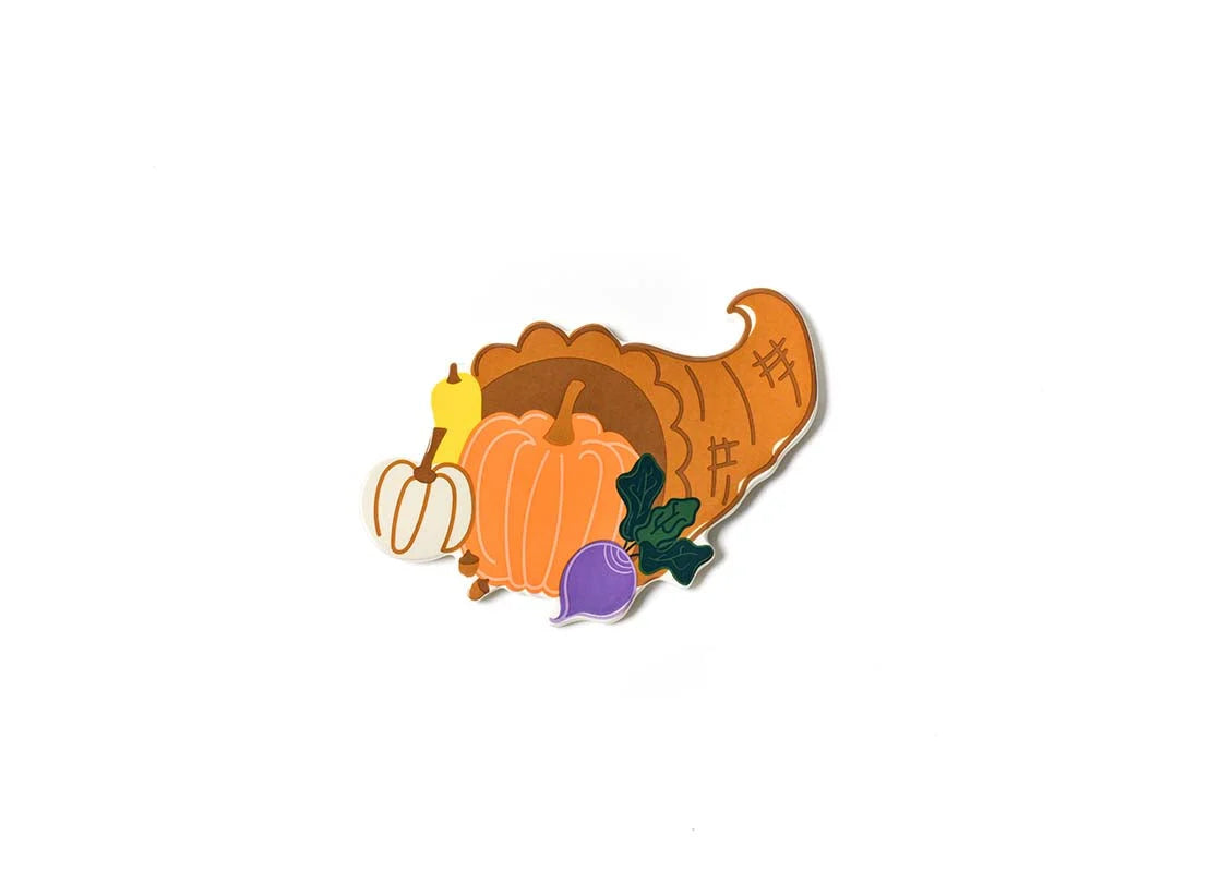 Happy Everything Cornucopia