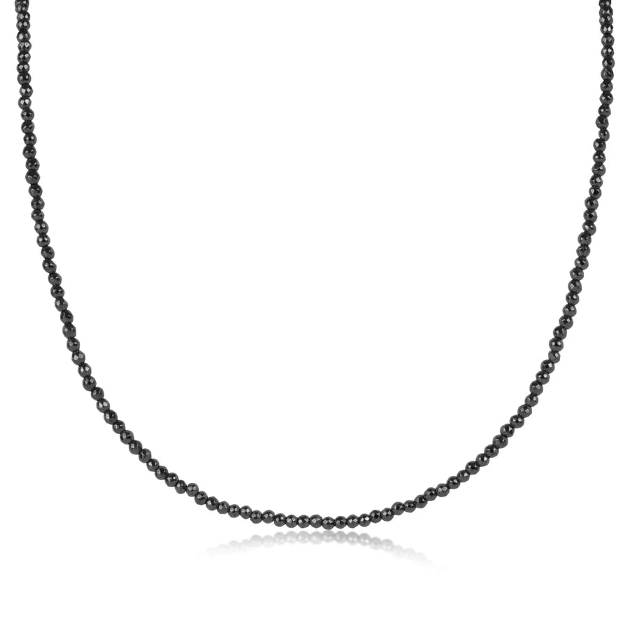Faceted Hematite Choker