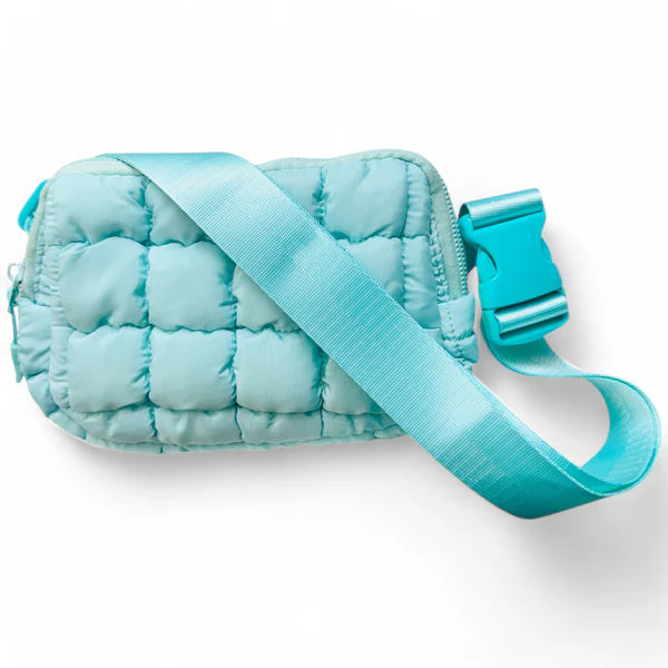 Quilted Belt Bag