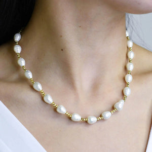 Pearl Chic Girl Necklace