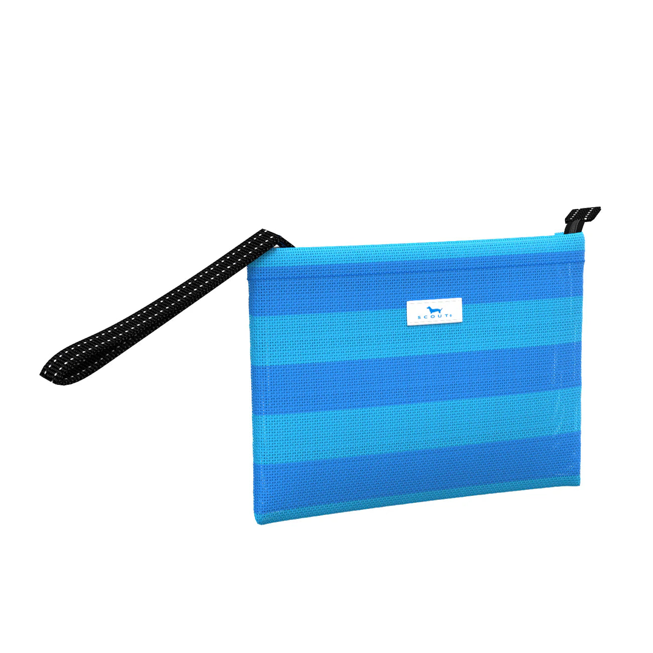 Scout - French Pool & Blue Cabana Clutch