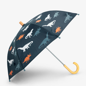 Dino Silhouettes Color Changing Umbrella