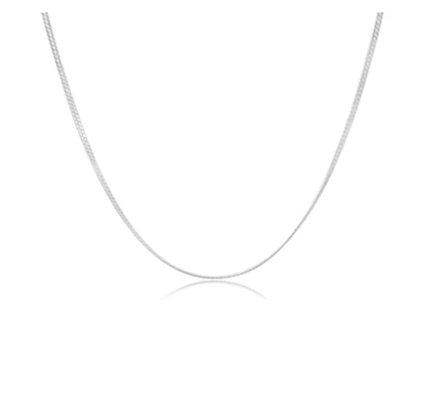 Herringbone Chain Choker