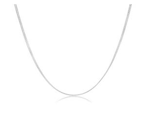 Herringbone Chain Choker