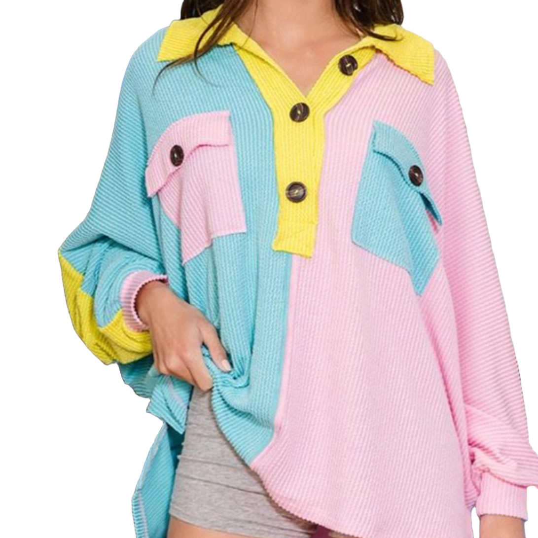 Color Block Top
