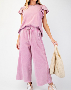 Dusty Rose Set
