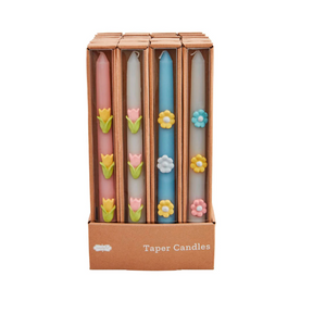 Flower Taper Candle
