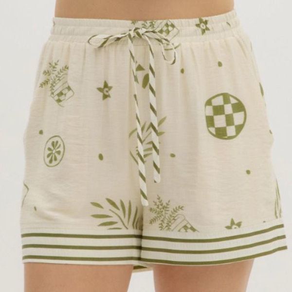 Caribbean Short Set