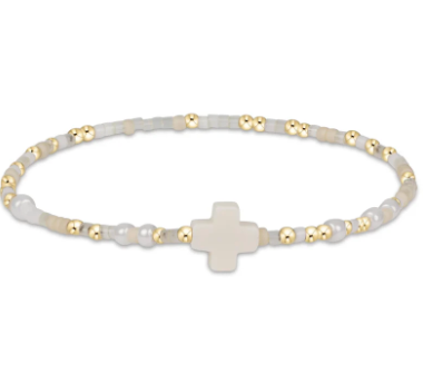 Egirl Hope Unwritten Signature Cross Bracelet Collection