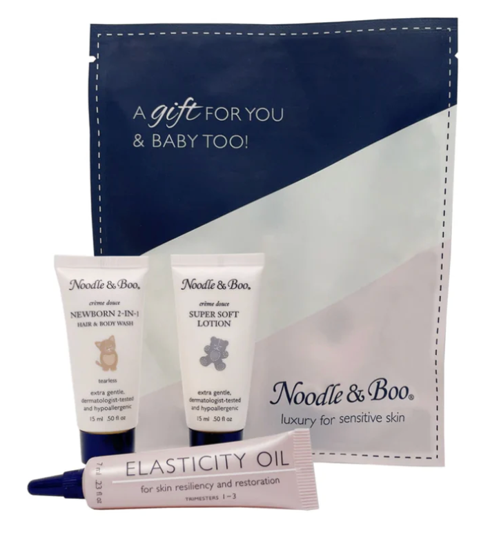Noodle and Boo Mama and Baby Trio Mini Gift Set