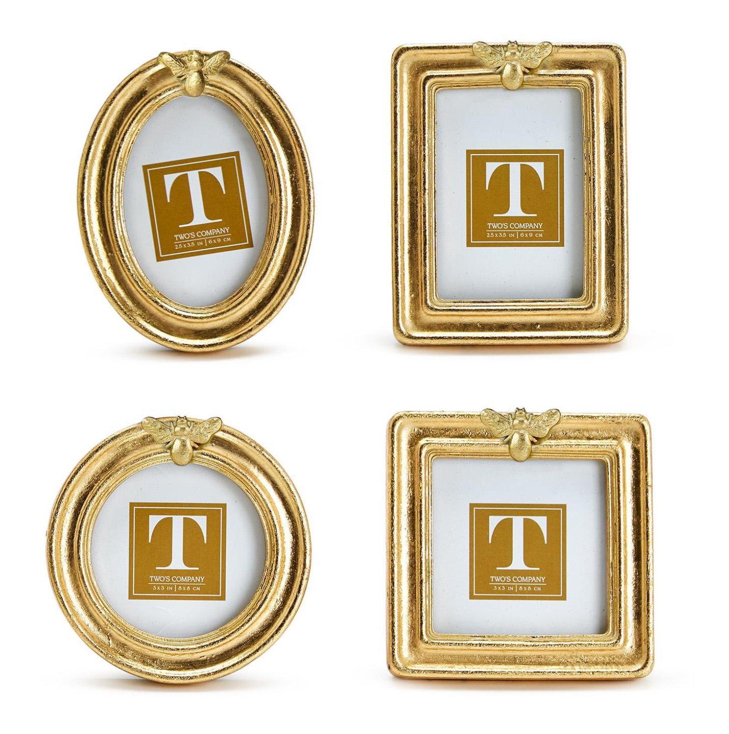 Golden Bee Frame