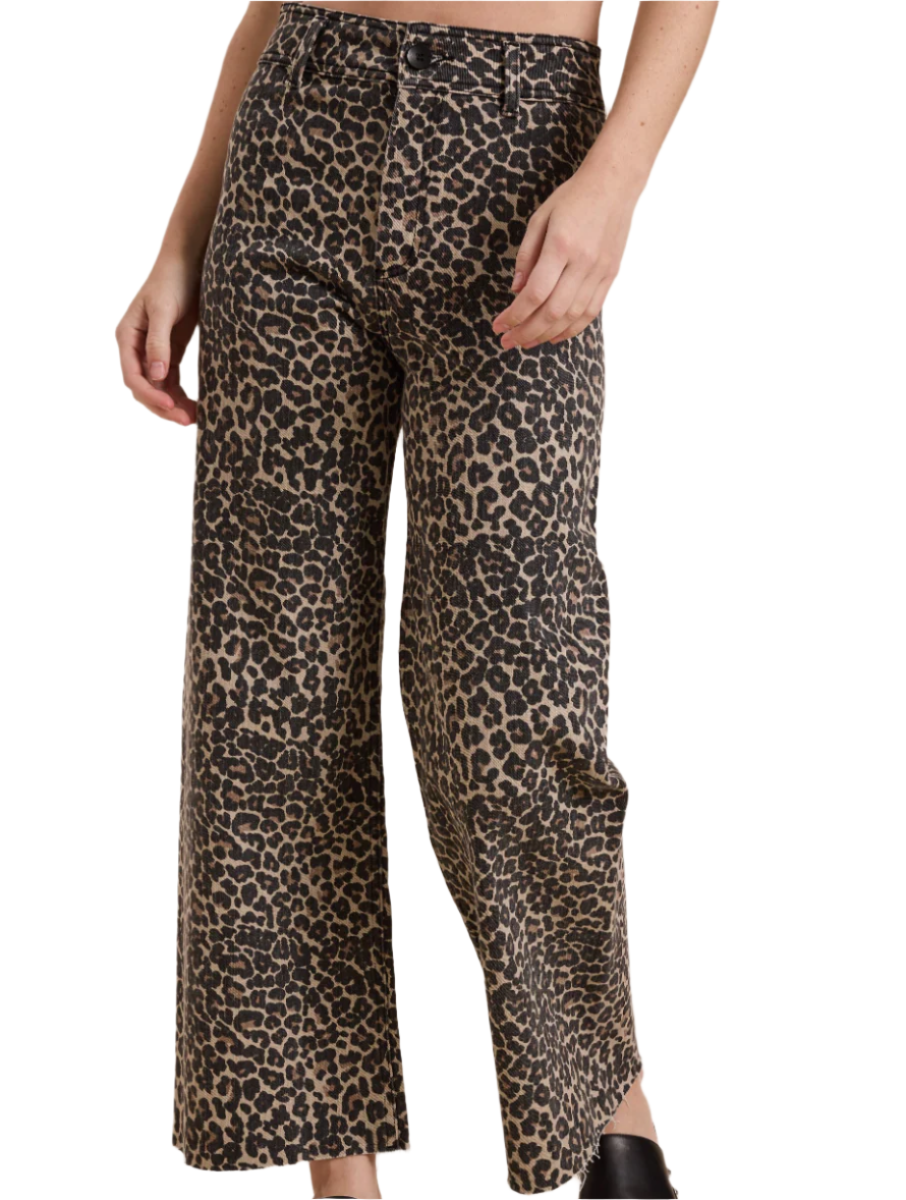 Leopard Print Pants