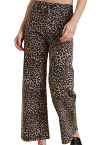 Leopard Print Pants