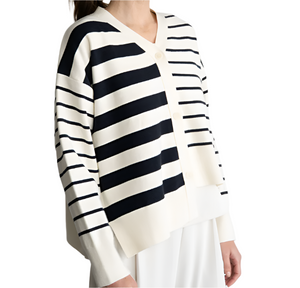 Bold Stripes Top
