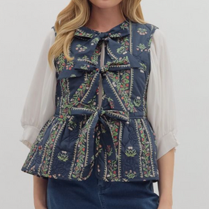 Keep Me Happy Vest
