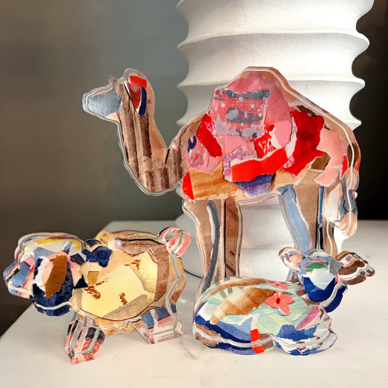 Nativity Set Animal Add-Ons