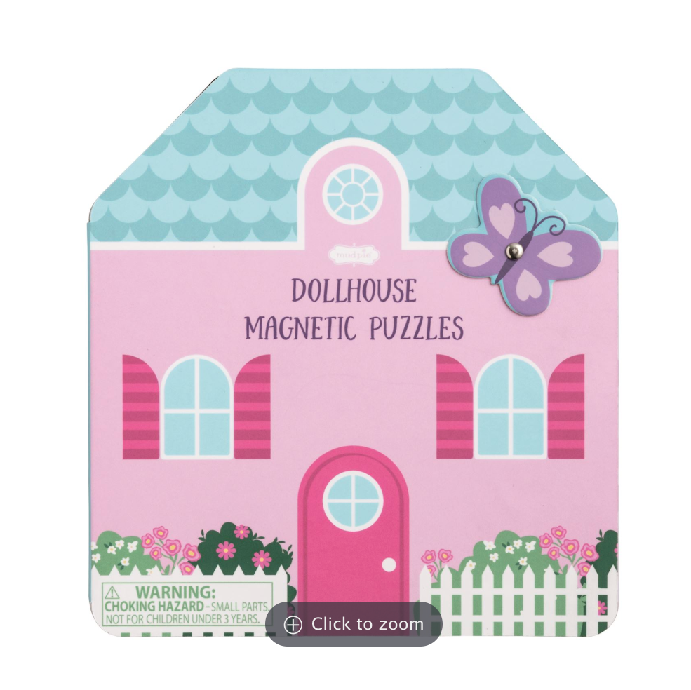 Dollhouse Magnetic Puzzle Book