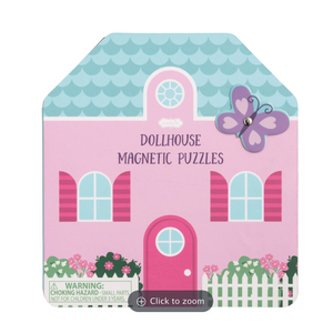 Dollhouse Magnetic Puzzle Book