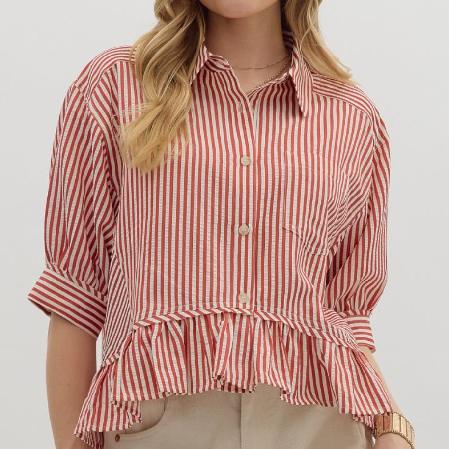 Everyday Stripe Top