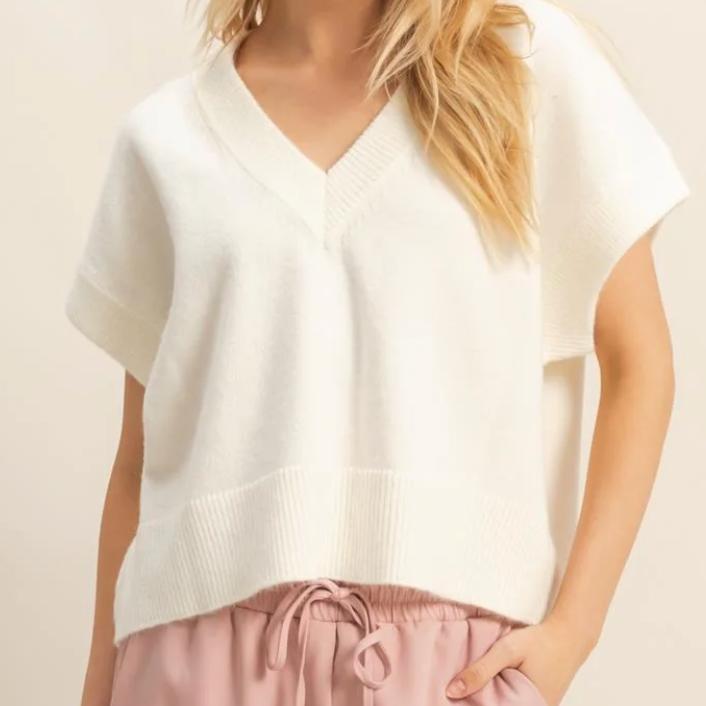 Laid Back Sweater Vest