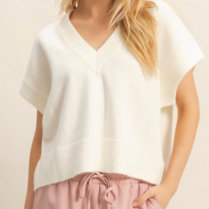 Laid Back Sweater Vest