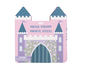 Magical Kingdom Magnetic Puzzle Book