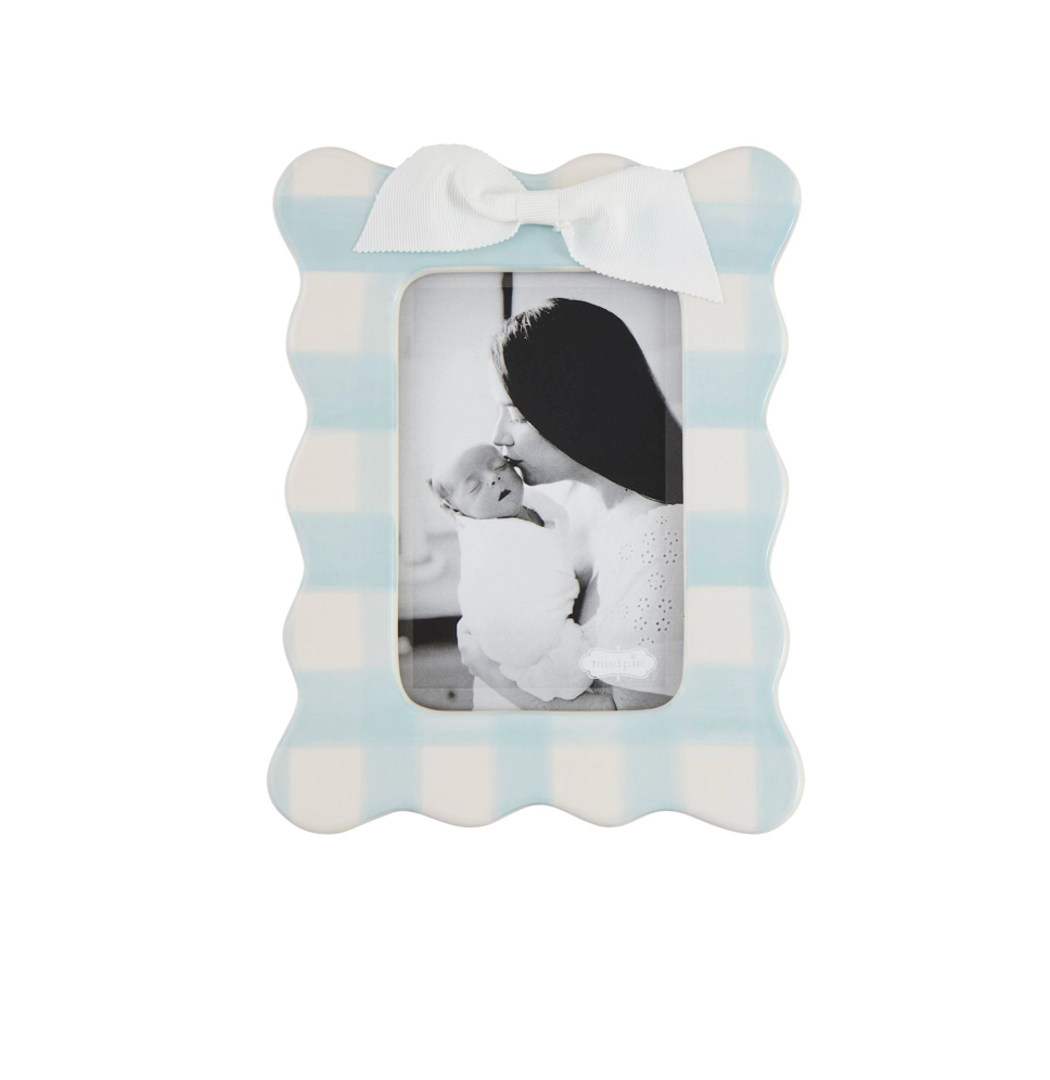 Blue Bow Frame