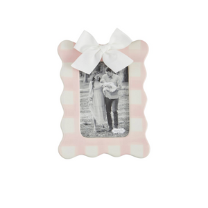 Pink Bow Frame