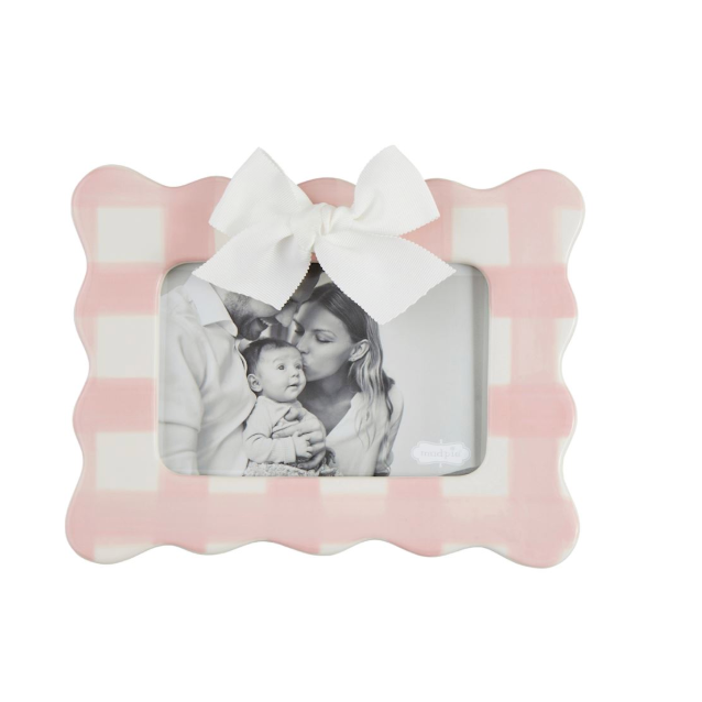 Pink Bow Frame