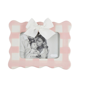 Pink Bow Frame