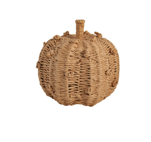 Woven Paper Pumpkin