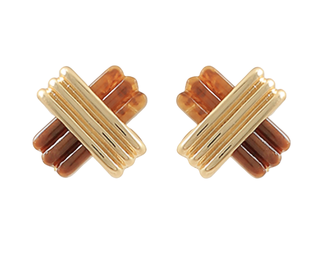 Stone & Textured Earrings