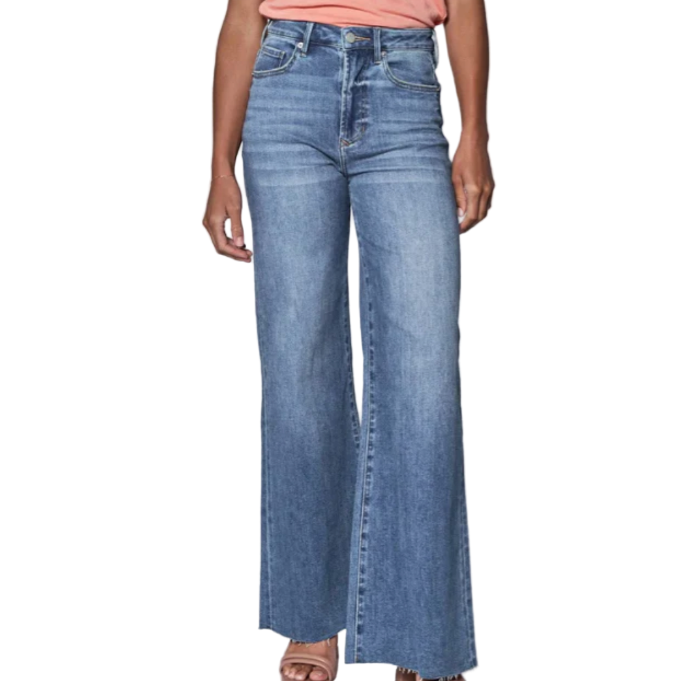 Fiona Wide Leg Jeans