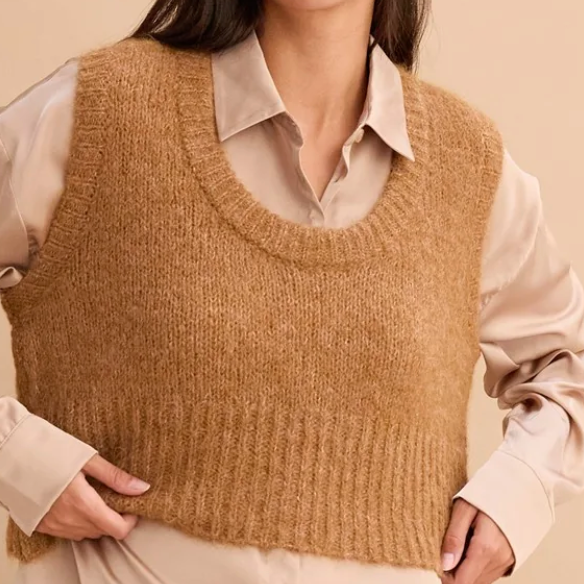 The Wait is Over Vest