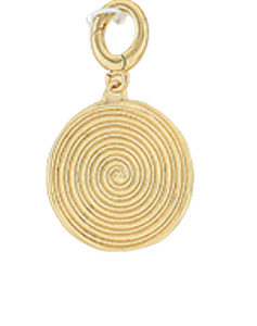 Charm Bar-Swirl Disc