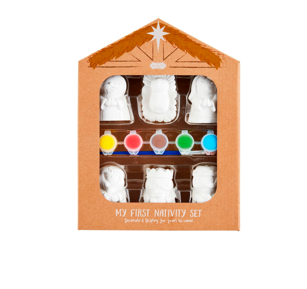 Paint Your Own Nativity Set