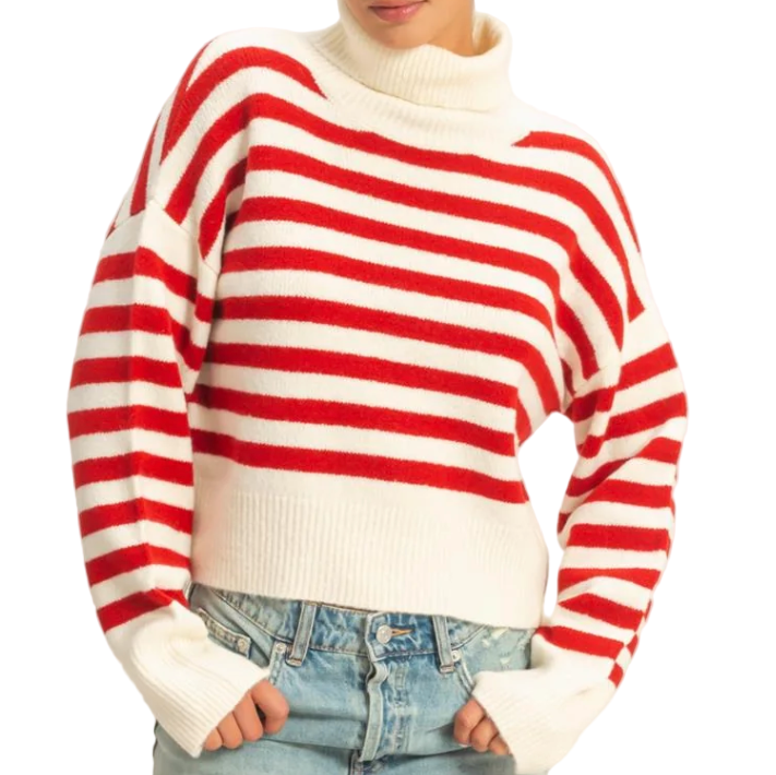 On the Run Sweater