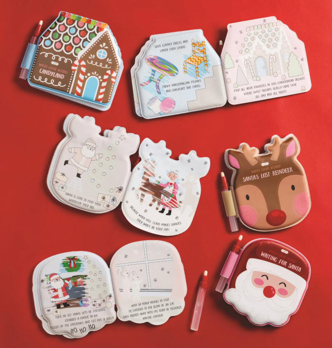 Christmas Water Wizard Book