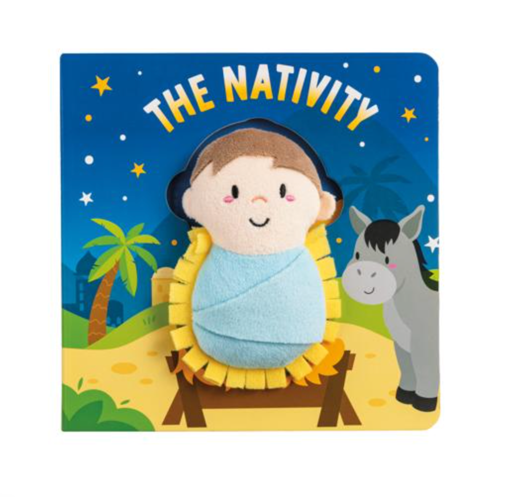 Nativity Plush Sound Book