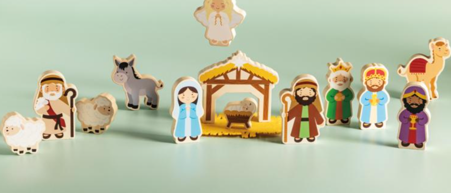 Nativity Wood Toy Set