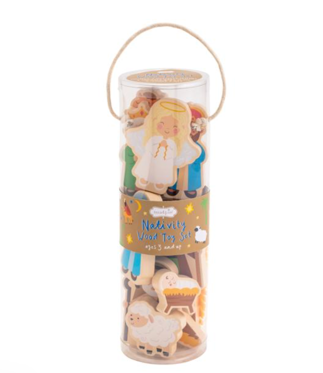 Nativity Wood Toy Set