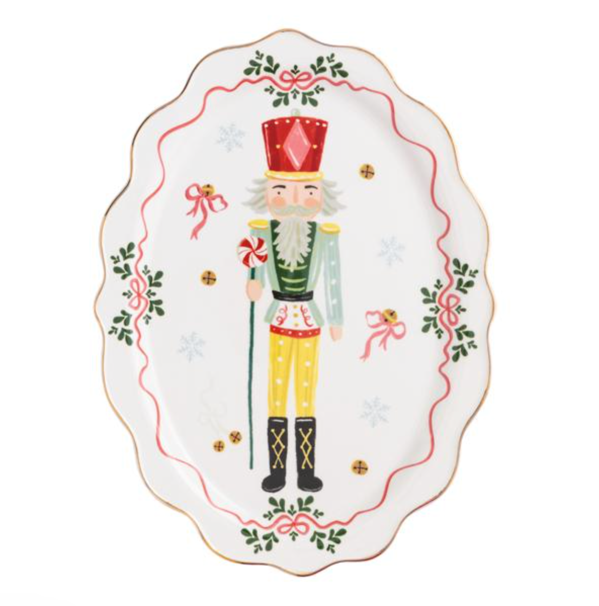 Nutcracker Small Platter