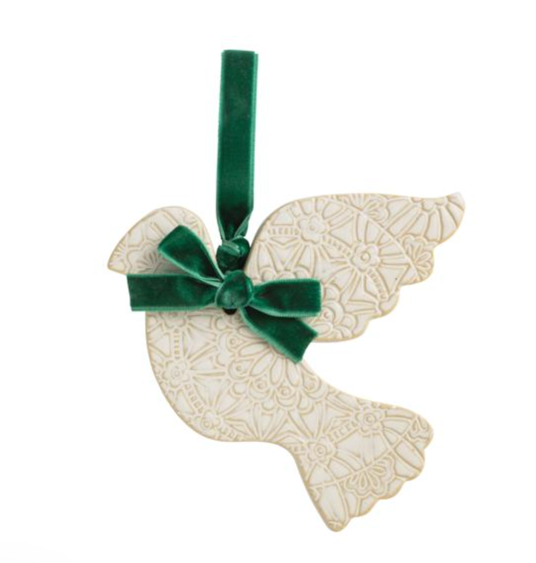 Turtle Dove Ornament