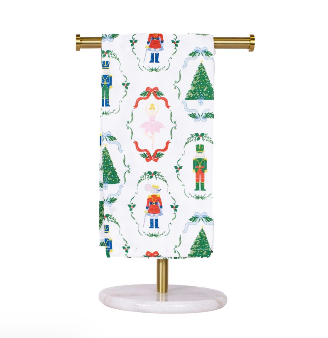 Nutcracker Waltz Hand Towel