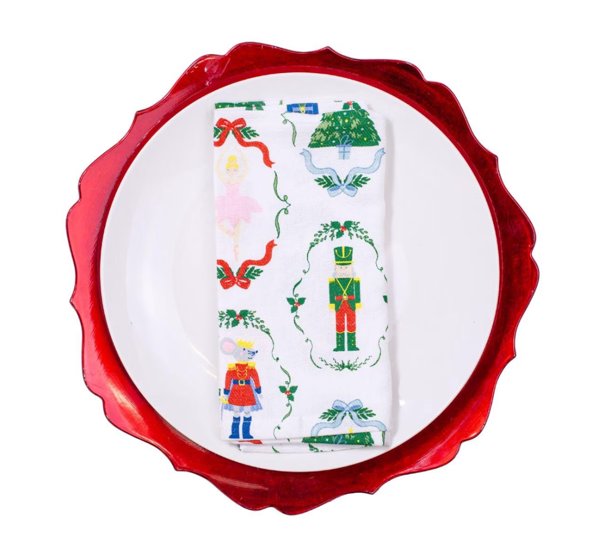 Nutcracker Waltz Napkin