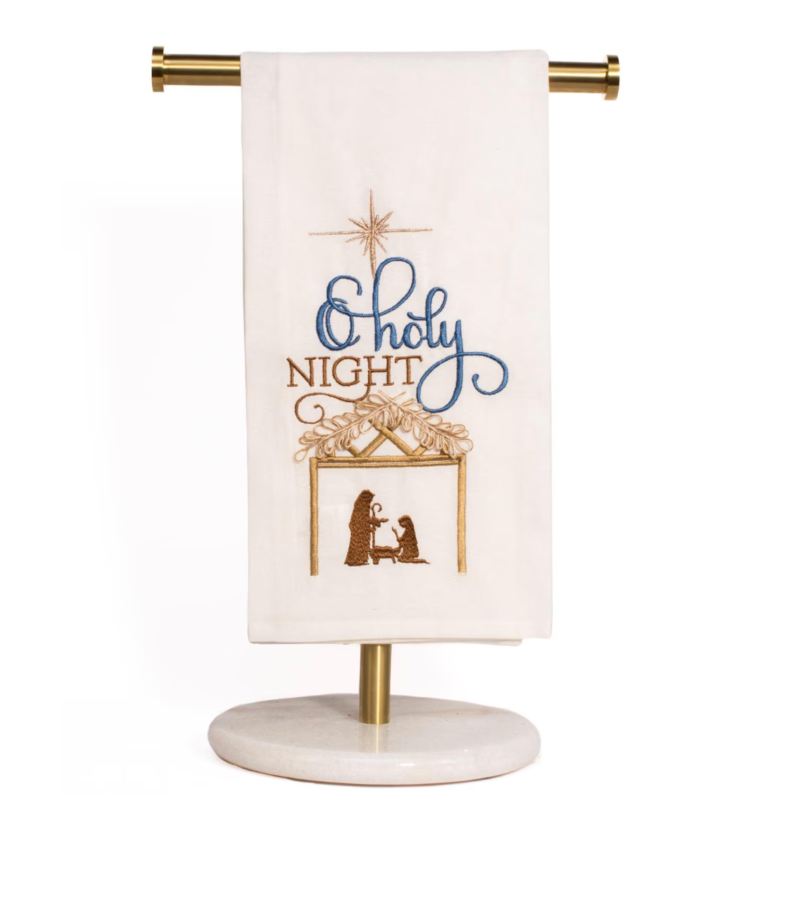 O Holy Night Hand Towel