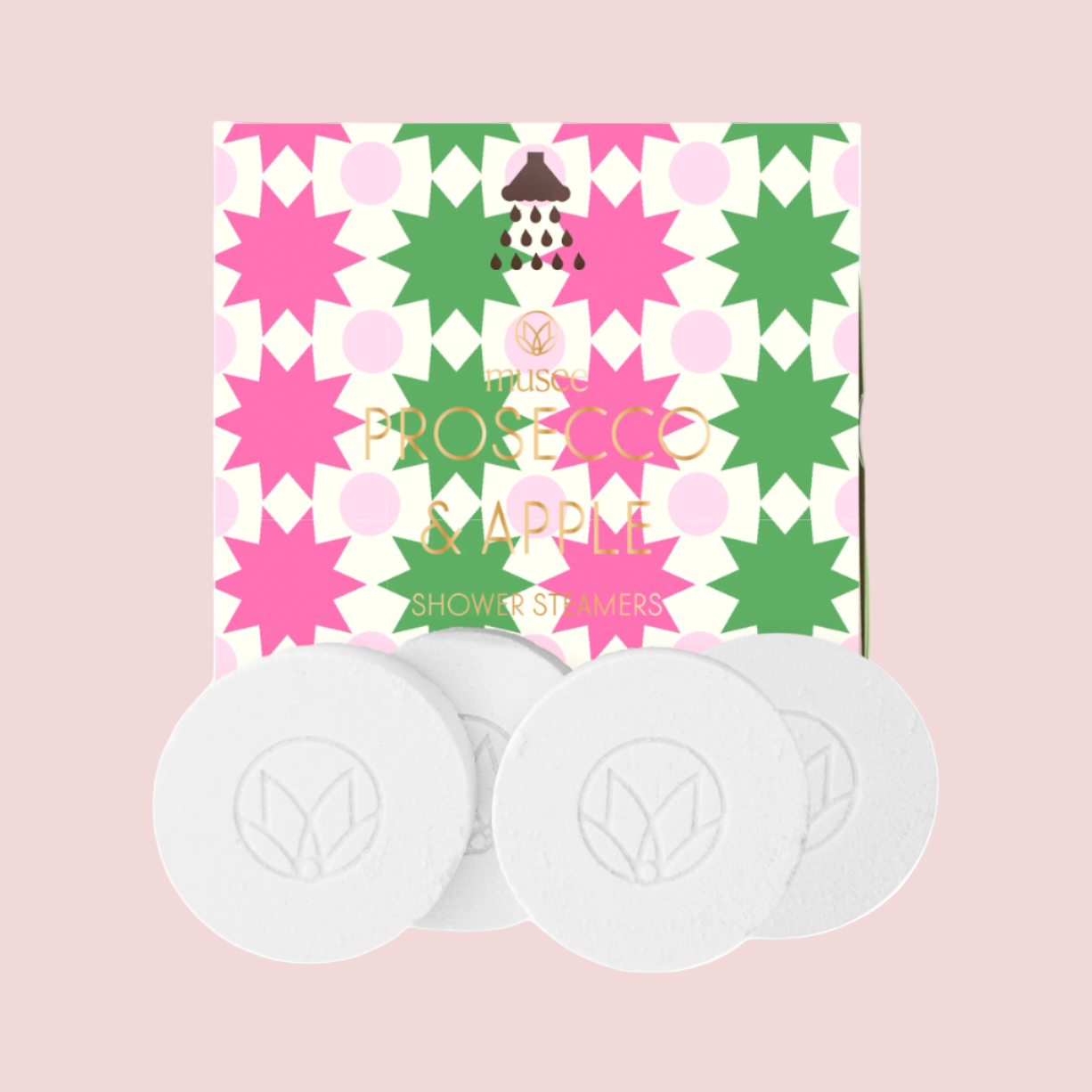 Musee Shower Steamers