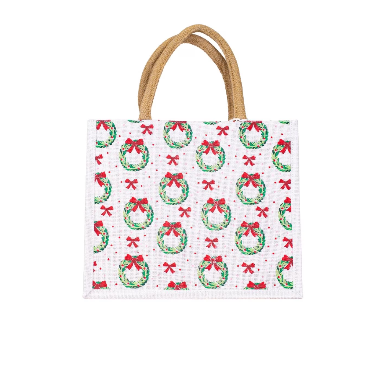 Clara Wreath Tote